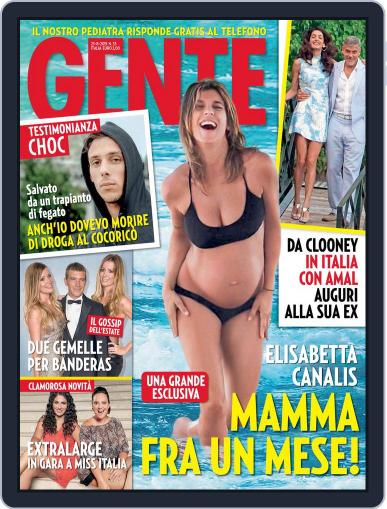 Gente August 14th, 2015 Digital Back Issue Cover