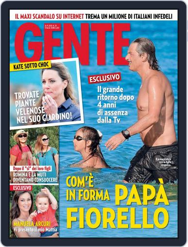 Gente August 28th, 2015 Digital Back Issue Cover