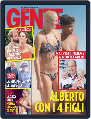 Gente (Digital) September 4th, 2015 Issue Cover