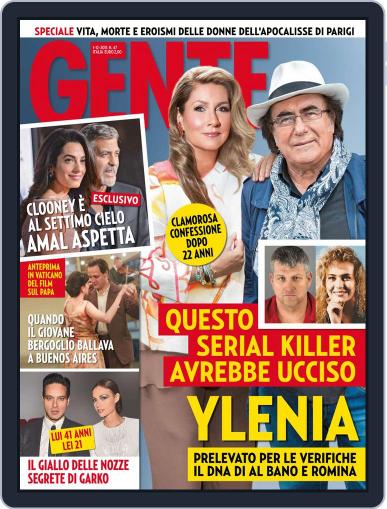 Gente (Digital) November 20th, 2015 Issue Cover