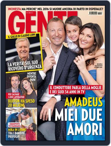 Gente (Digital) January 19th, 2016 Issue Cover