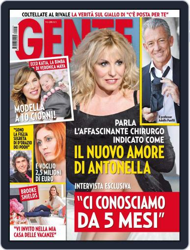 Gente (Digital) February 9th, 2016 Issue Cover