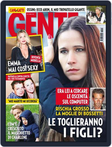 Gente (Digital) March 5th, 2016 Issue Cover