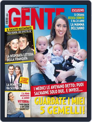 Gente (Digital) March 12th, 2016 Issue Cover