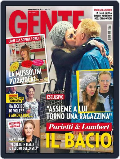 Gente (Digital) March 19th, 2016 Issue Cover