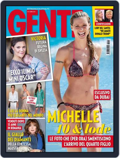 Gente April 2nd, 2016 Digital Back Issue Cover