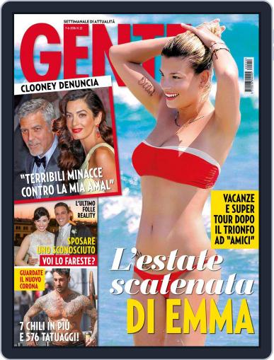 Gente (Digital) May 28th, 2016 Issue Cover
