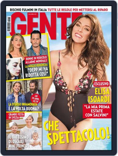 Gente (Digital) June 4th, 2016 Issue Cover