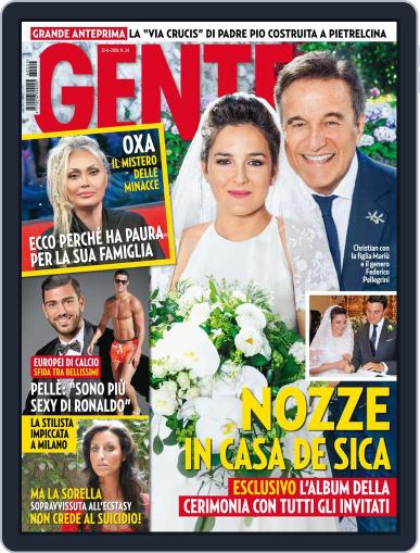 Gente June 11th, 2016 Digital Back Issue Cover
