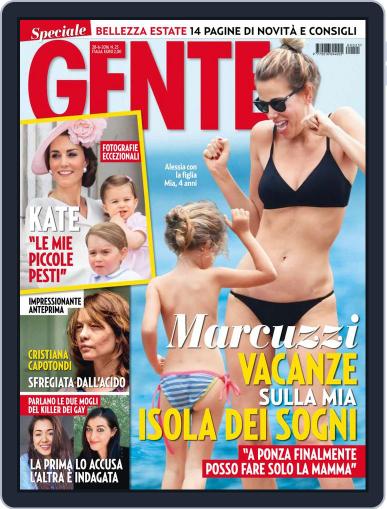 Gente (Digital) June 18th, 2016 Issue Cover