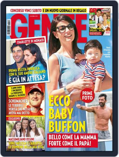 Gente July 22nd, 2016 Digital Back Issue Cover