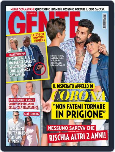 Gente (Digital) September 27th, 2016 Issue Cover