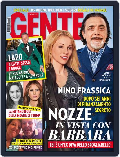 Gente December 13th, 2016 Digital Back Issue Cover