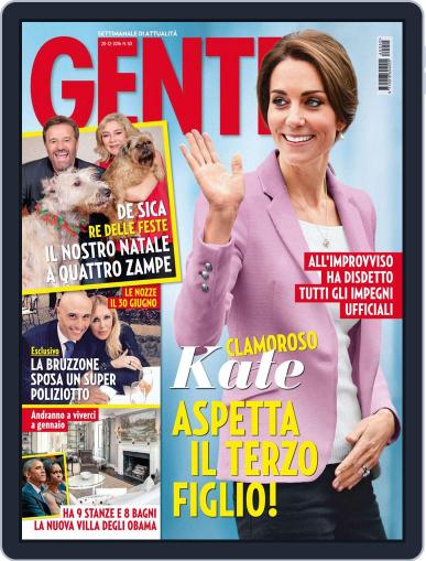 Gente (Digital) December 20th, 2016 Issue Cover
