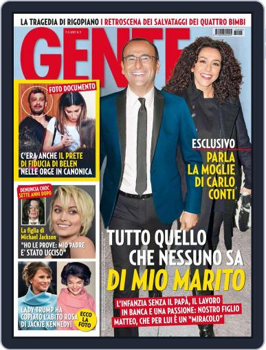 Gente (Digital) February 7th, 2017 Issue Cover