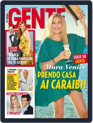 Gente (Digital) April 1st, 2017 Issue Cover