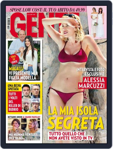 Gente (Digital) April 25th, 2017 Issue Cover