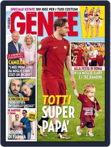 Gente (Digital) June 13th, 2017 Issue Cover