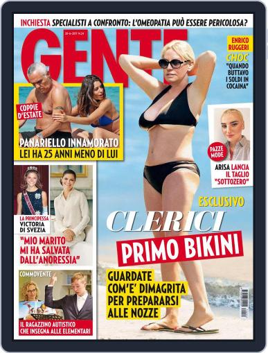 Gente (Digital) June 20th, 2017 Issue Cover