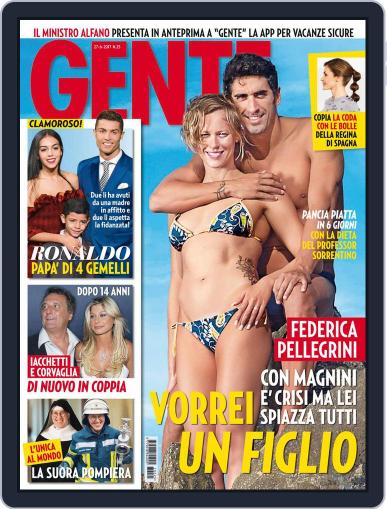 Gente (Digital) June 27th, 2017 Issue Cover