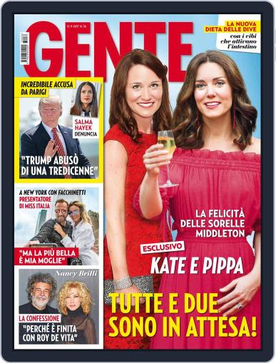 Gente (Digital) September 12th, 2017 Issue Cover