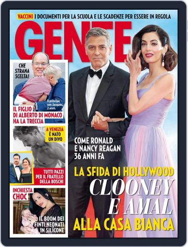 Gente (Digital) September 19th, 2017 Issue Cover