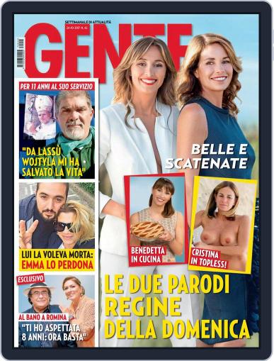 Gente October 24th, 2017 Digital Back Issue Cover