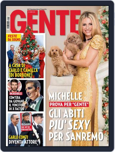 Gente January 2nd, 2018 Digital Back Issue Cover