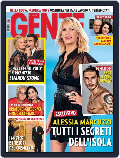 Gente January 16th, 2018 Digital Back Issue Cover