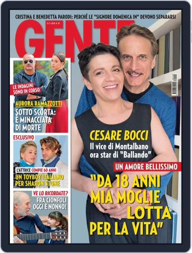 Gente (Digital) March 13th, 2018 Issue Cover