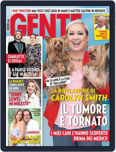 Gente March 20th, 2018 Digital Back Issue Cover