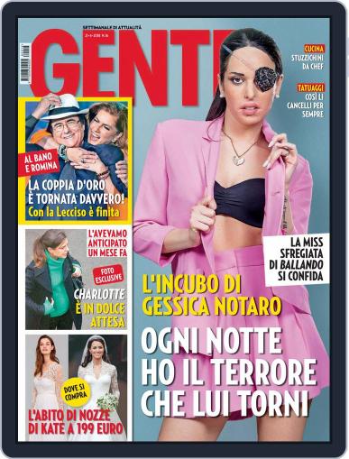 Gente April 21st, 2018 Digital Back Issue Cover
