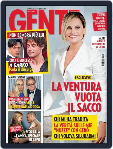 Gente (Digital) April 28th, 2018 Issue Cover