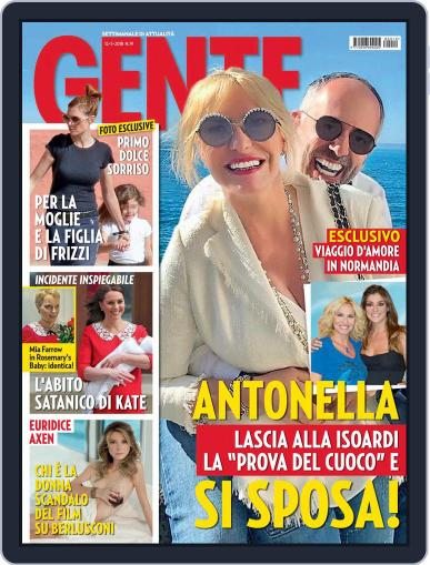 Gente May 12th, 2018 Digital Back Issue Cover