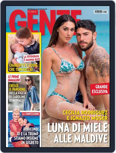 Gente May 19th, 2018 Digital Back Issue Cover
