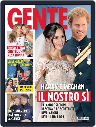 Gente (Digital) May 26th, 2018 Issue Cover