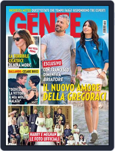 Gente (Digital) June 2nd, 2018 Issue Cover