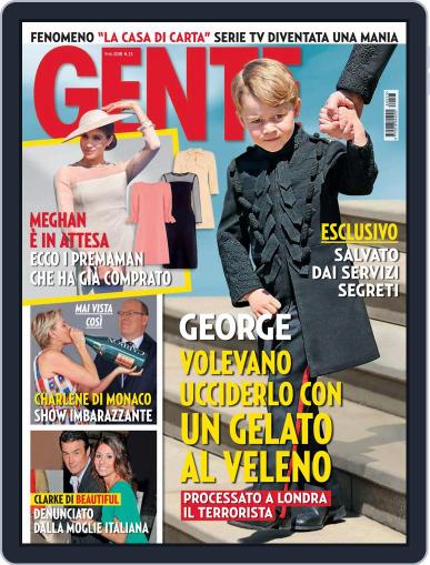 Gente (Digital) June 9th, 2018 Issue Cover