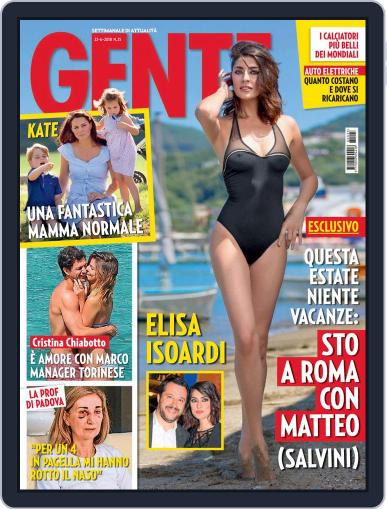 Gente (Digital) June 24th, 2018 Issue Cover