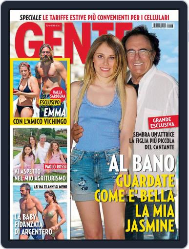 Gente June 30th, 2018 Digital Back Issue Cover