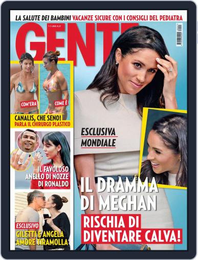 Gente (Digital) July 7th, 2018 Issue Cover