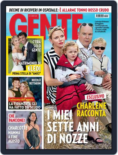 Gente July 14th, 2018 Digital Back Issue Cover