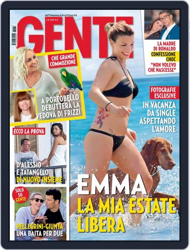 Gente August 4th, 2018 Digital Back Issue Cover