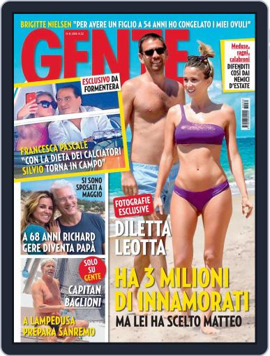 Gente August 11th, 2018 Digital Back Issue Cover