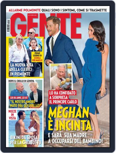 Gente September 22nd, 2018 Digital Back Issue Cover
