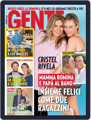 Gente September 29th, 2018 Digital Back Issue Cover
