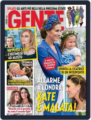 Gente October 6th, 2018 Digital Back Issue Cover
