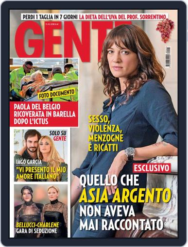 Gente October 13th, 2018 Digital Back Issue Cover