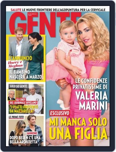 Gente October 27th, 2018 Digital Back Issue Cover