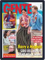 Gente (Digital) Subscription                    November 3rd, 2018 Issue